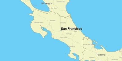 মানচিত্র, সান ফ্রান্সিসকো, একটি বিশ্ব