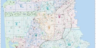 সান ফ্রান্সিসকো mls মানচিত্র
